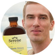 Daniel K. Loves Our Turmeric Bitters
