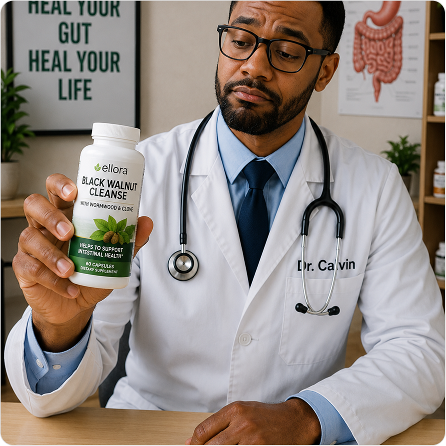 Ellora Black Walnut Cleanse