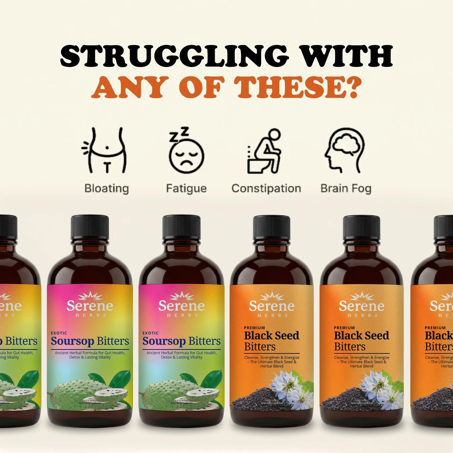 Soursop Bitters & Black Seed Bitters Bundle