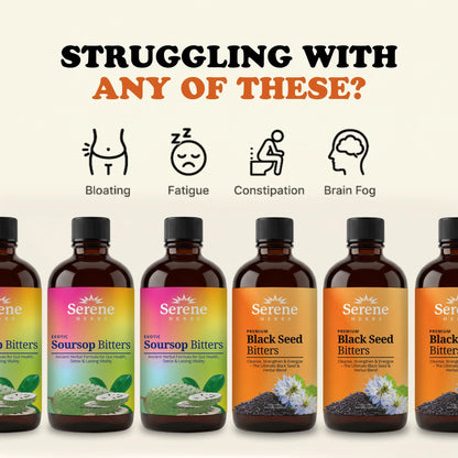 Soursop Bitters & Black Seed Bitters Bundle