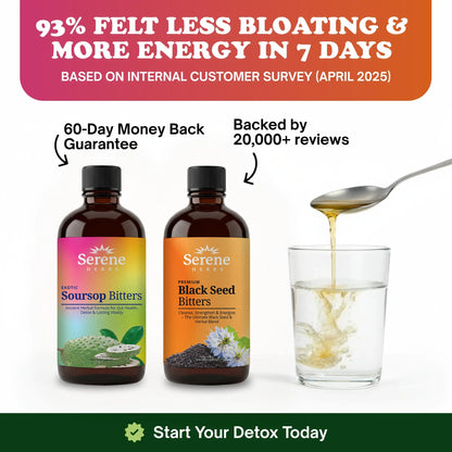 Soursop Bitters & Black Seed Bitters Bundle