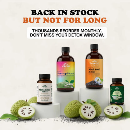 Soursop Bitters & Black Seed Bitters Bundle