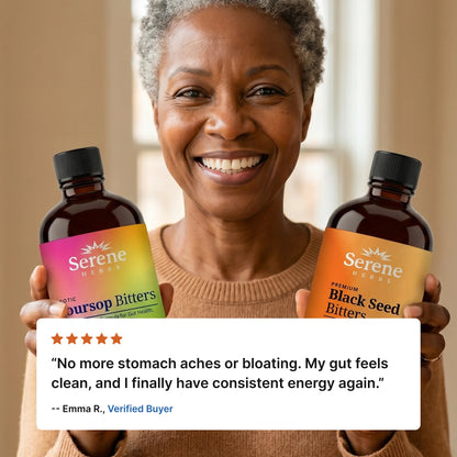 Soursop Bitters & Black Seed Bitters Bundle
