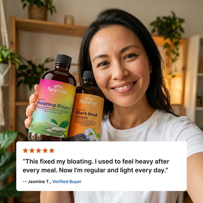Soursop Bitters & Black Seed Bitters Bundle