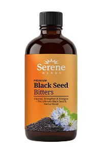 Black Seed Bitters bottle