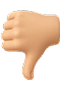 Thumbs down