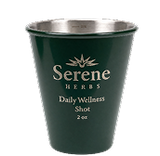 Daily Wellness Shot Glass