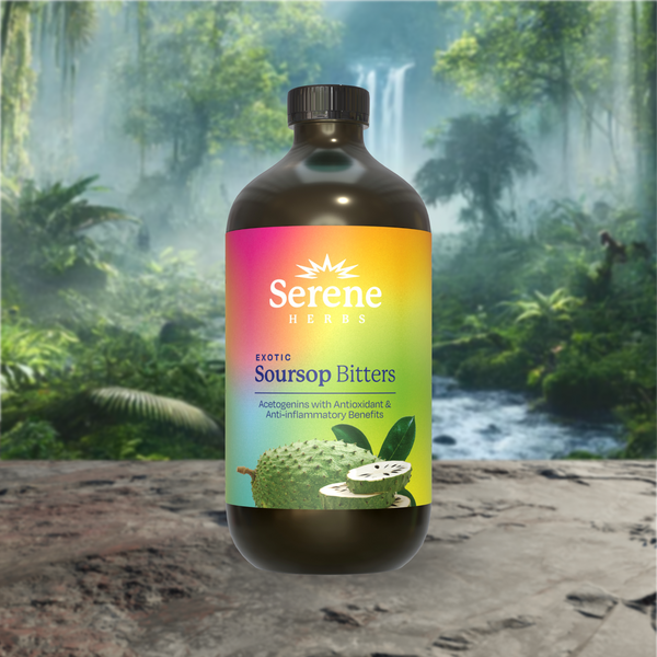 Soursop Natural Revitalizing Elixir + Free Gift