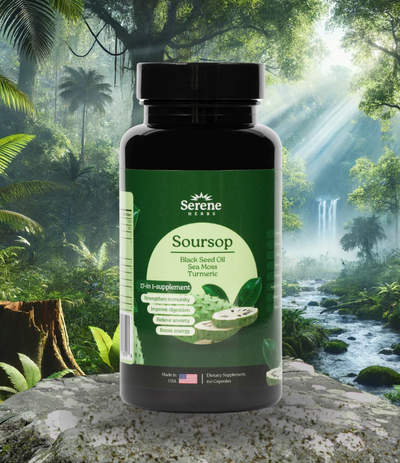 Soursop 17-in-1 Capsules Bundle