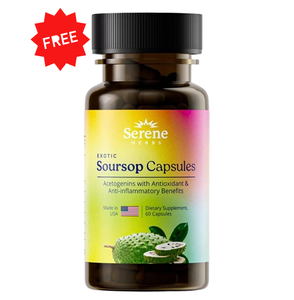 Soursop Capsules - Free Gift