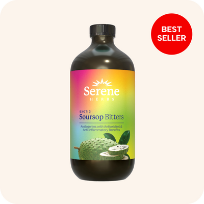 Soursop Natural Revitalizing Elixir + Free Gift