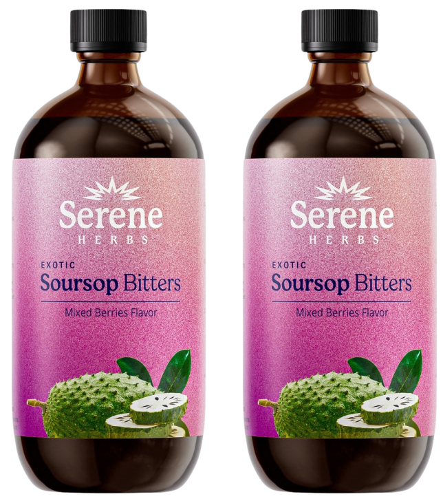 Soursop Bitters: Mixed Berries Flavor