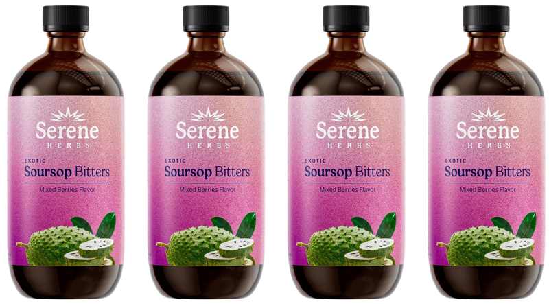 Soursop Bitters: Mixed Berries Flavor