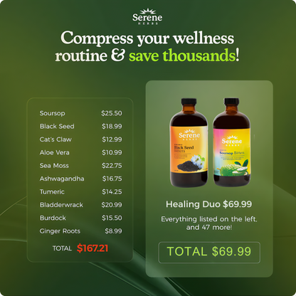 Serene Herbs Starter Kit