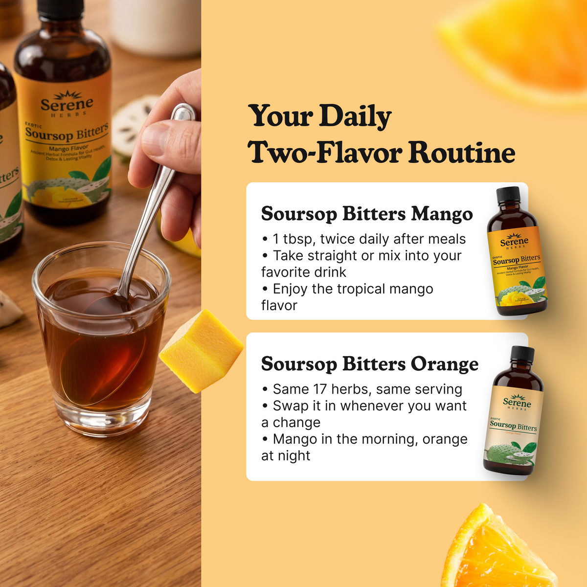 Mechanism: The 3-Step Gut Reset (Clear · Flush · Keep Going)