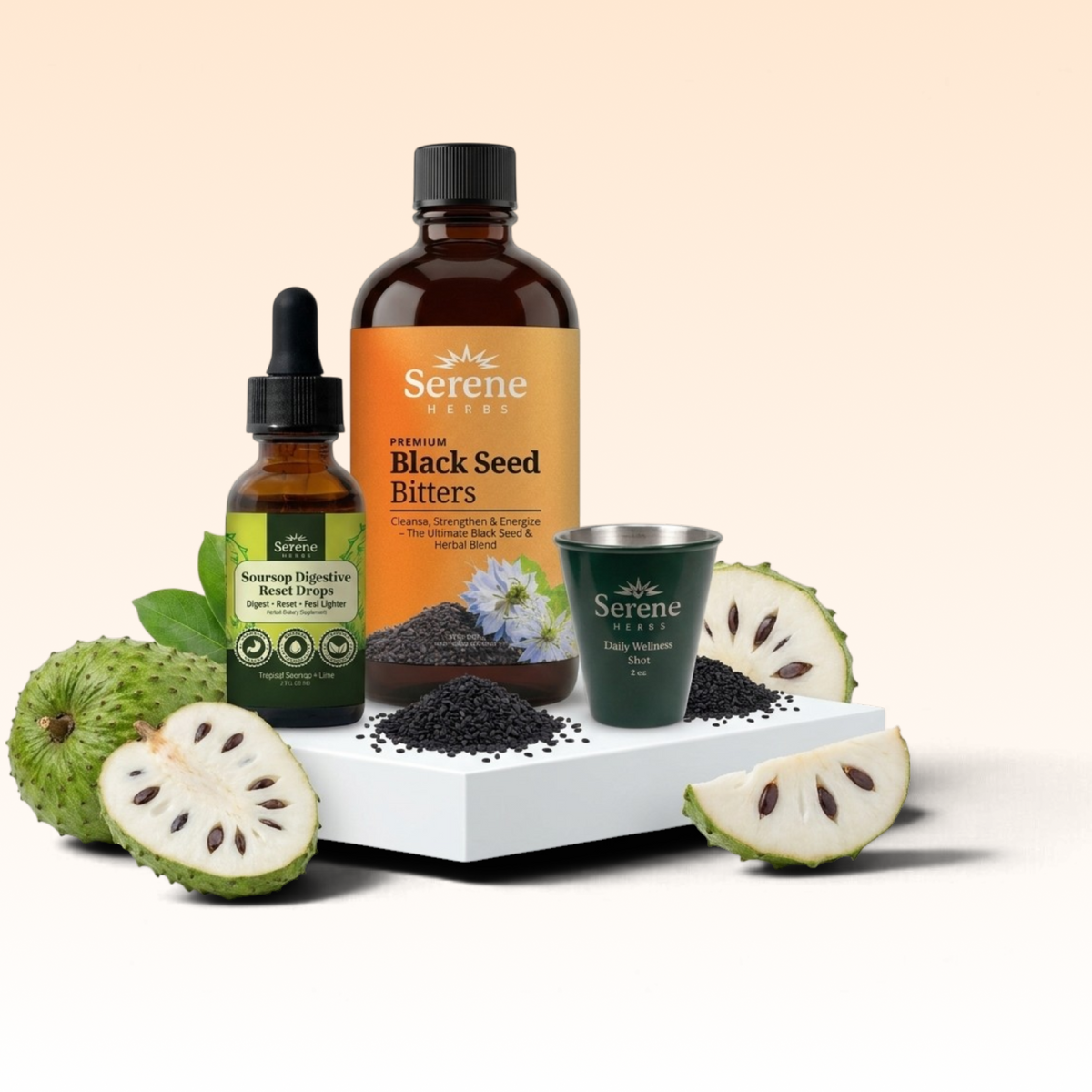 Black Seed Bitters in daily life