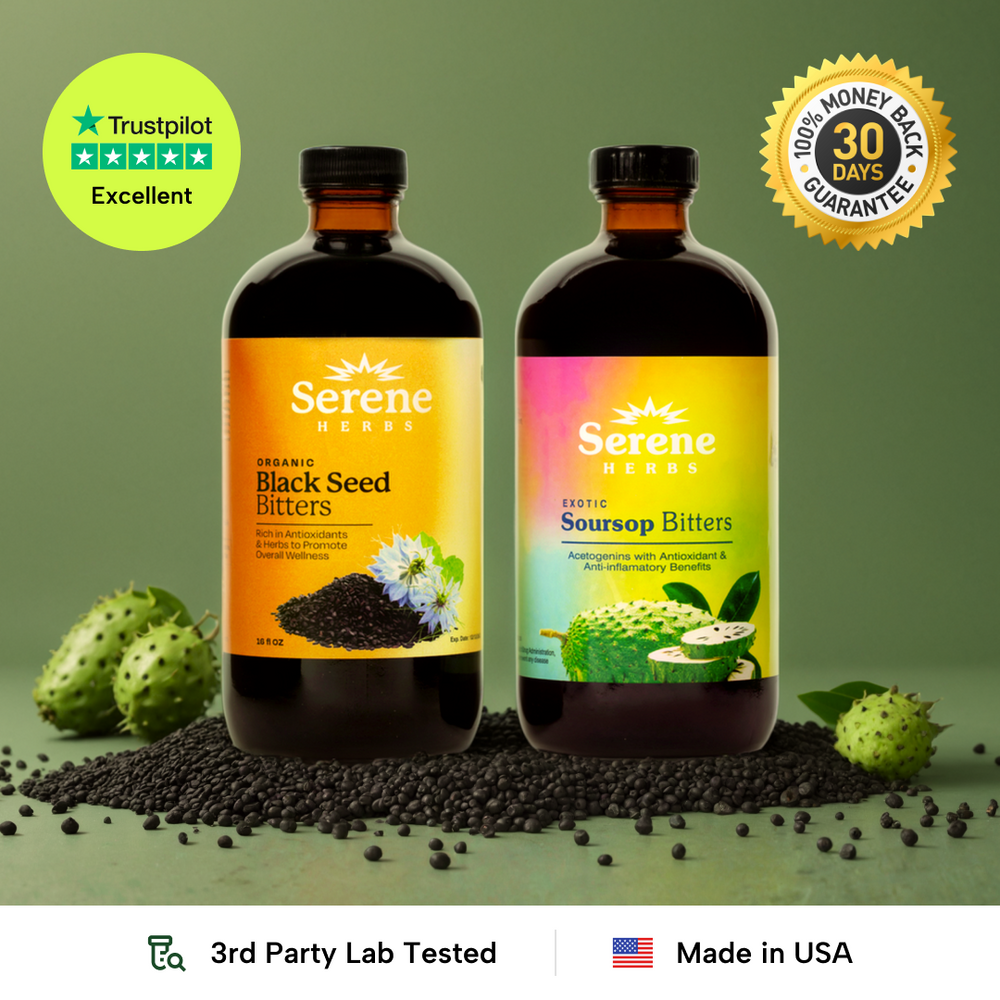 Soursop Bitters & Black Seed Bitters Bundle