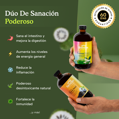 Soursop Bitters & Black Seed Bitters Bundle