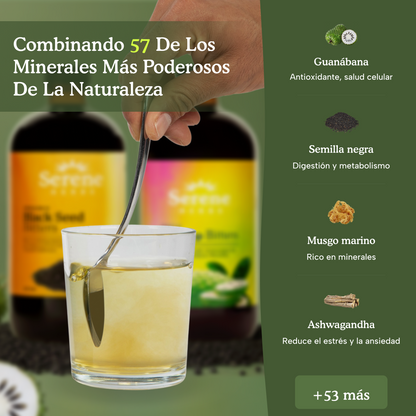 Soursop Bitters & Black Seed Bitters Bundle