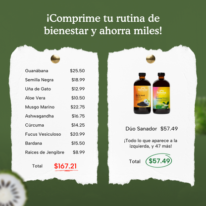 Soursop Bitters & Black Seed Bitters Bundle