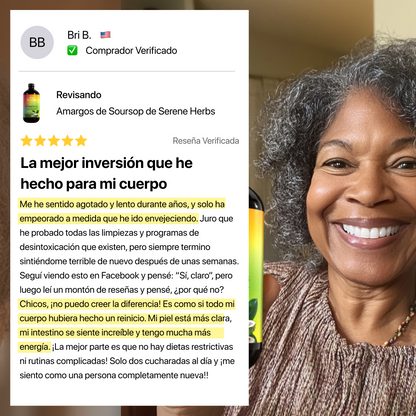 Soursop Bitters & Black Seed Bitters Bundle