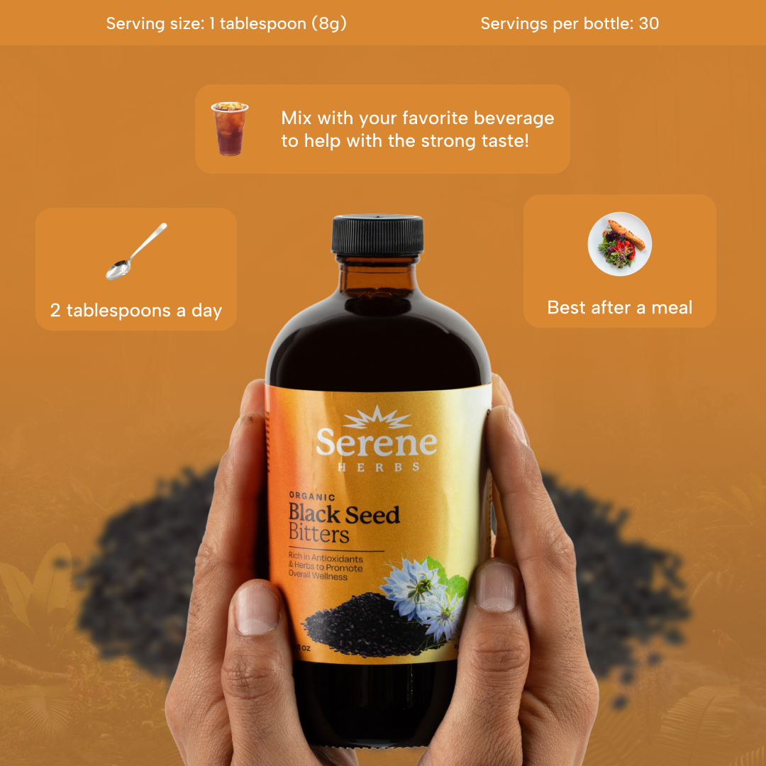 Amargo de semilla negra
