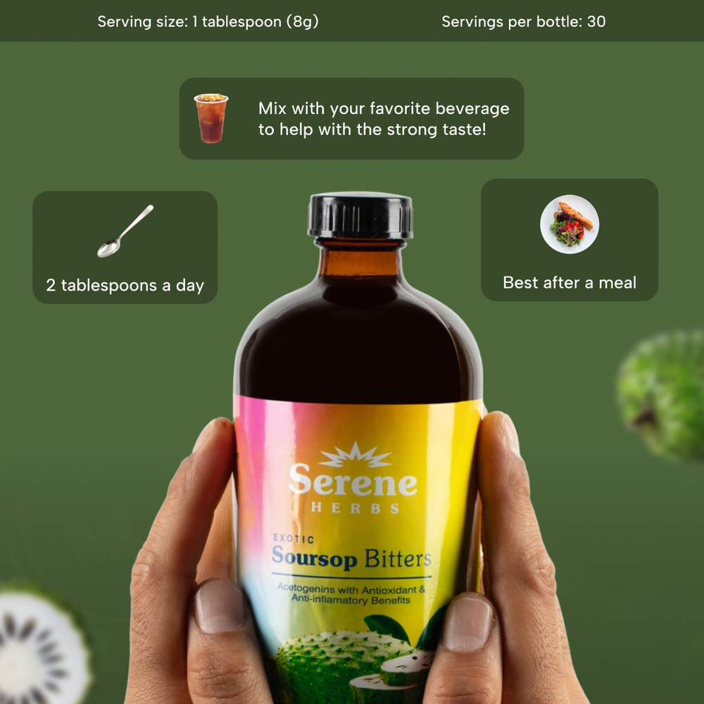 Soursop Bitters | Trial Offer