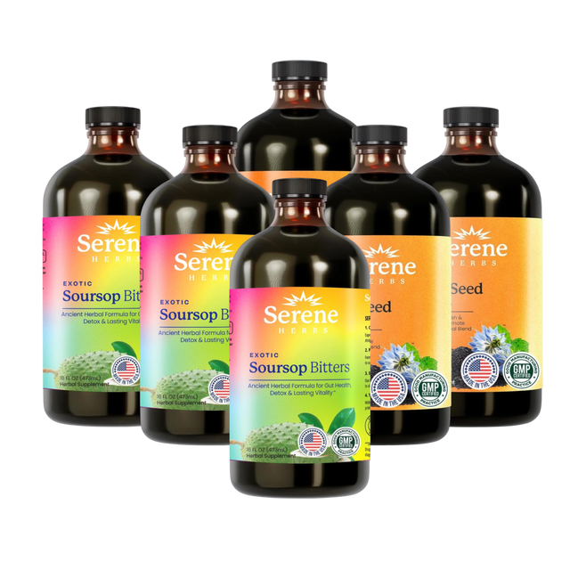 Soursop & Black Seed Bitters Bundle