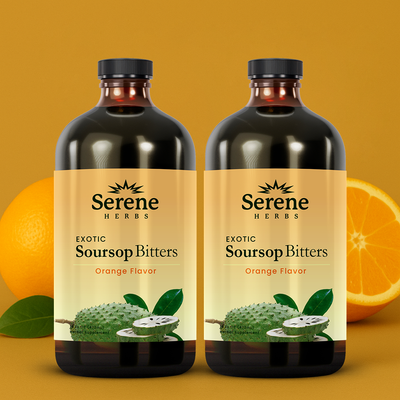 Soursop Bitters: Orange Flavor