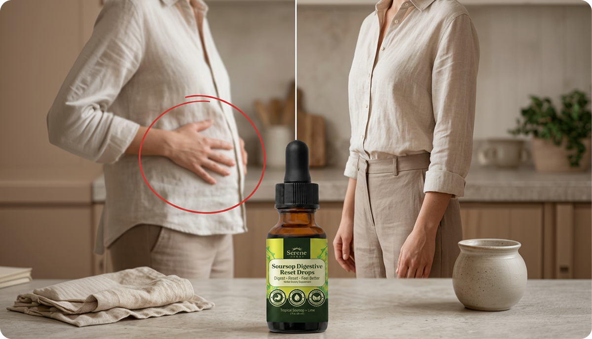 Soursop Daily Gut Drops hero
