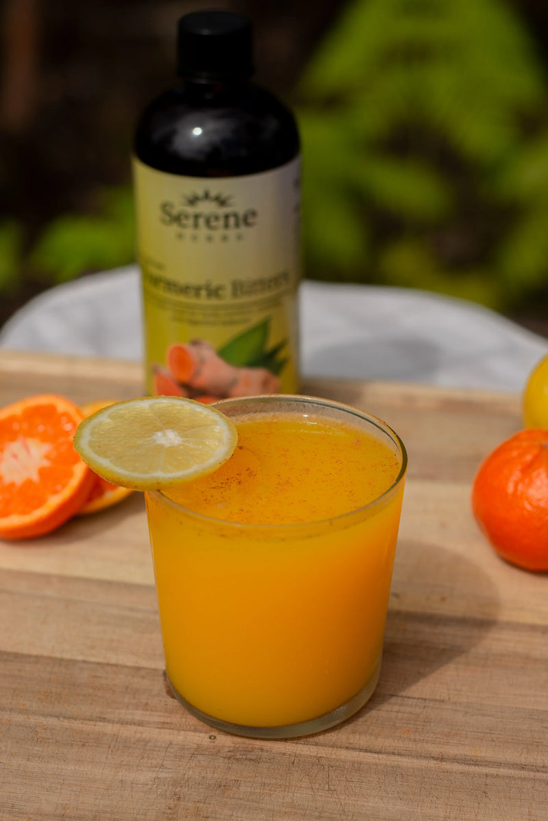 Golden Turmeric Spritz