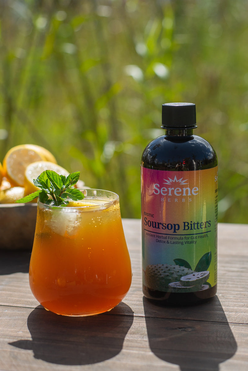 Lemon Ginger Fizz