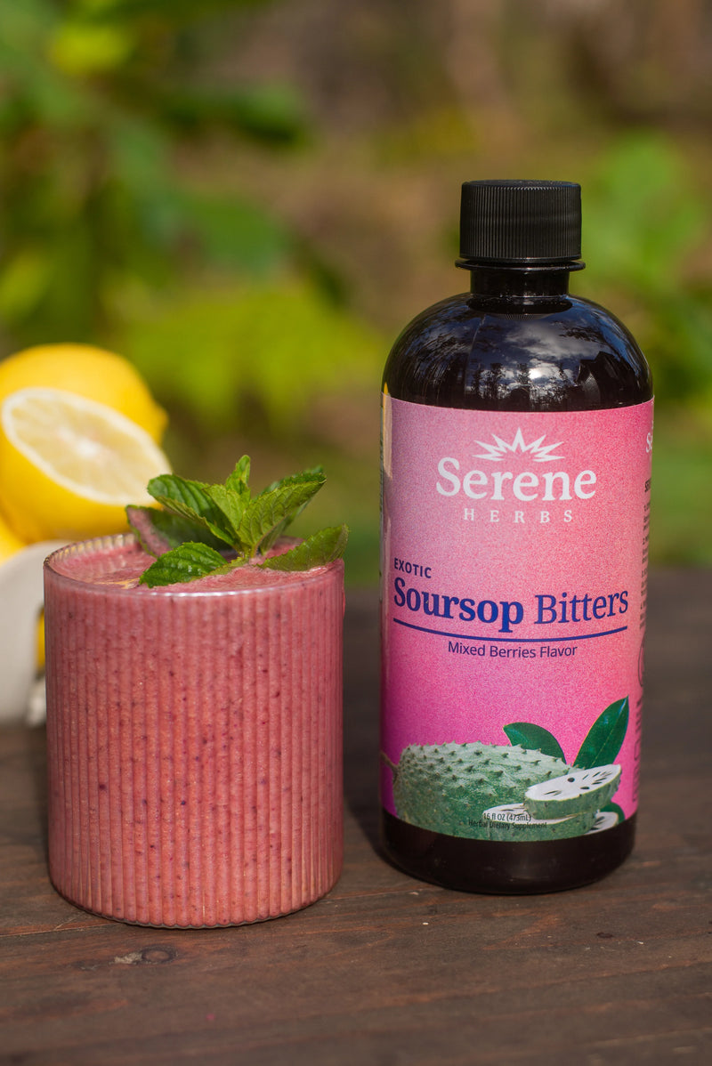 Mixed Berry Morning Glow Smoothie