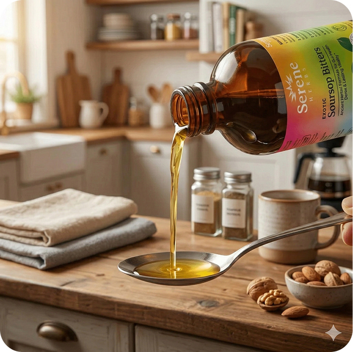 Just 2 Tablespoons With Breakfast