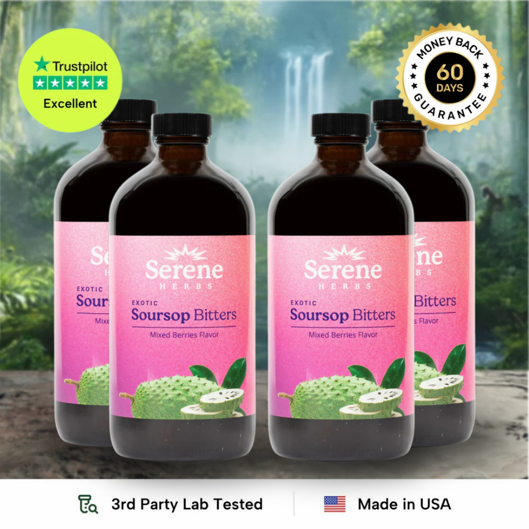 Soursop Bitters: Mixed Berries Flavor