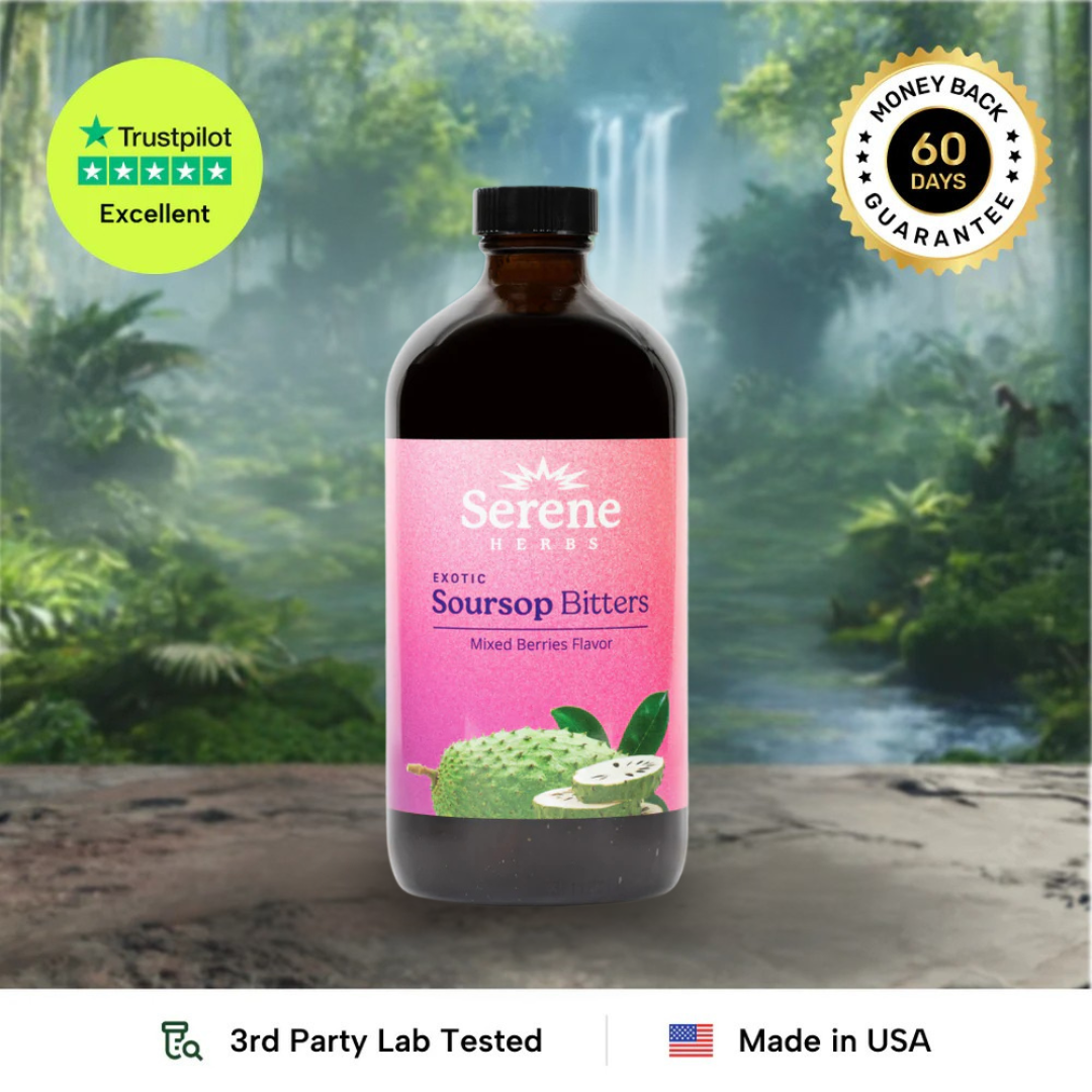 Soursop Bitters: Mixed Berries Flavor
