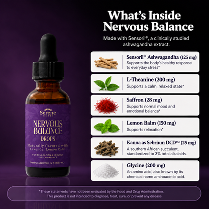 Nervous Balance Drops