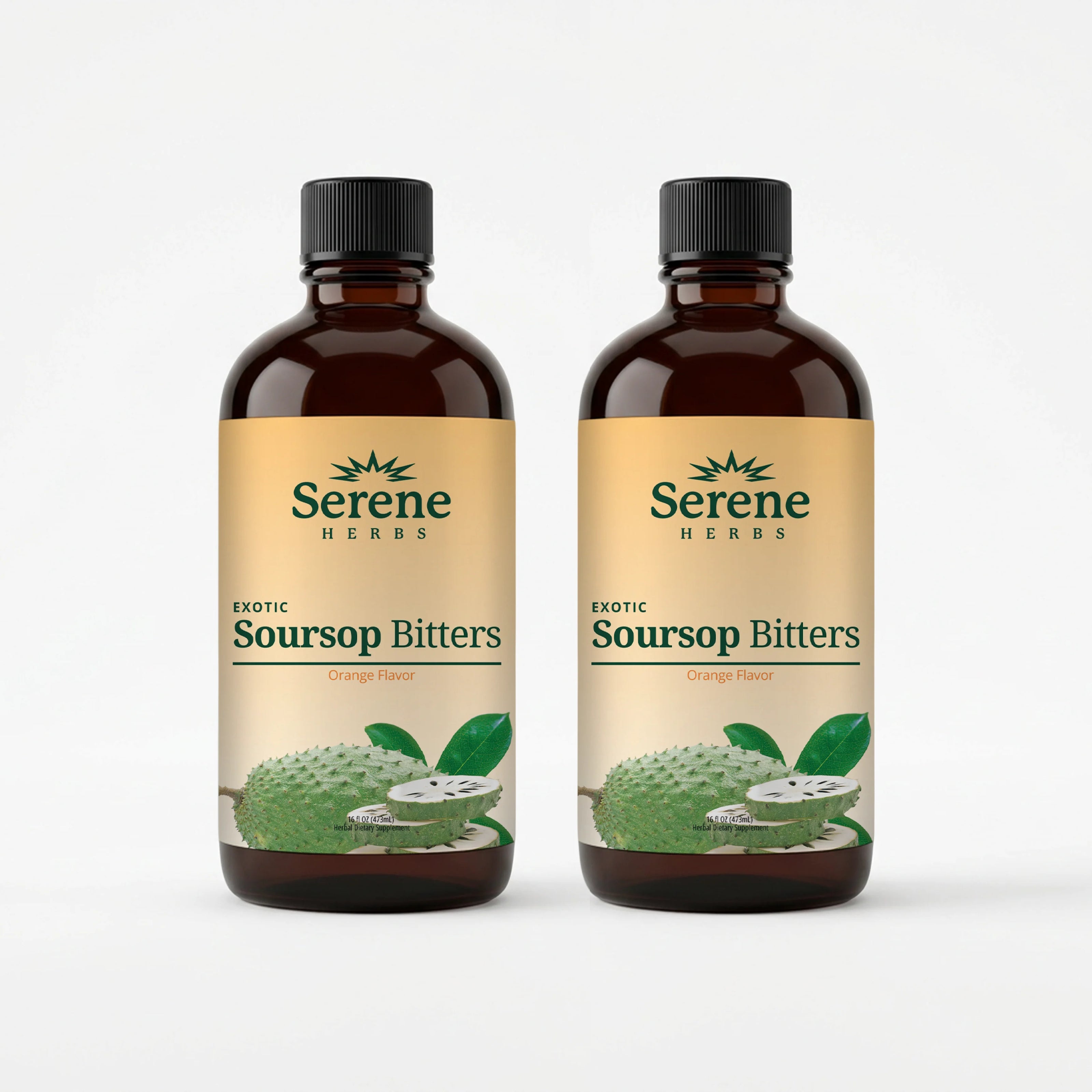 Soursop Bitters: Orange Flavor