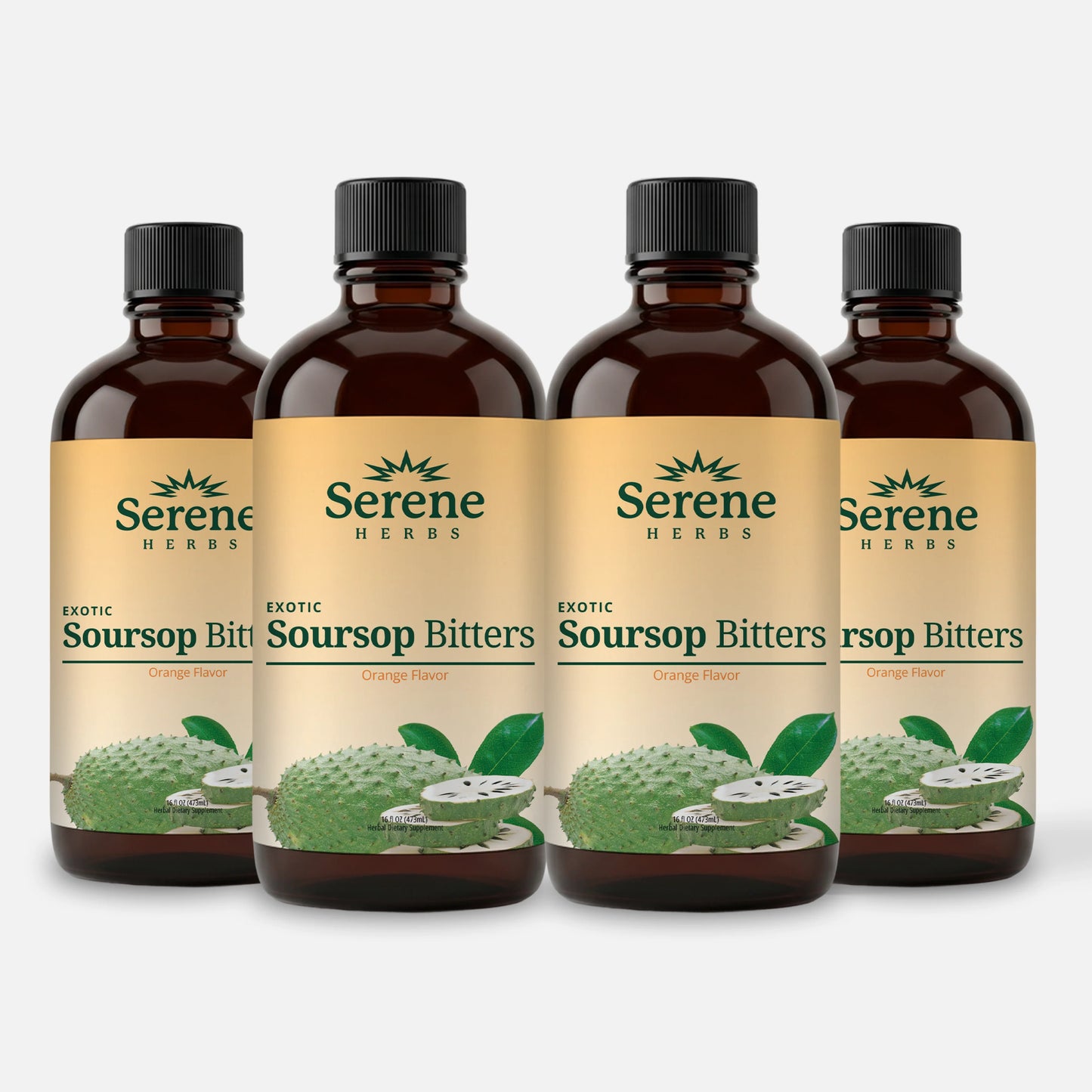 Soursop Bitters: Orange Flavor