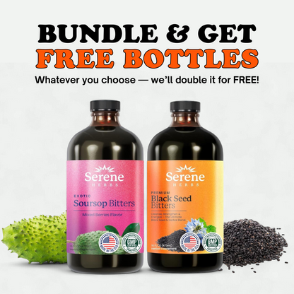 Soursop Mixed Berry & Black Seed Bitters Bundle