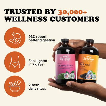 Soursop Mixed Berry & Black Seed Bitters Bundle