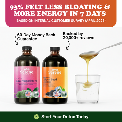 Soursop Mixed Berry & Black Seed Bitters Bundle