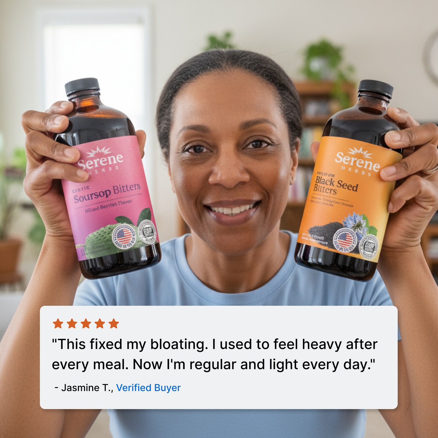 Soursop Mixed Berry & Black Seed Bitters Bundle