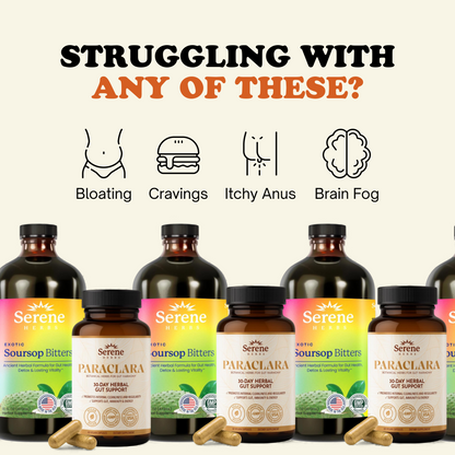 Soursop Bitters & Parasite Cleanser