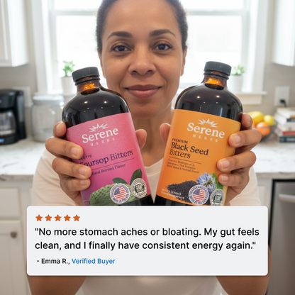 Soursop Mixed Berry & Black Seed Bitters Bundle