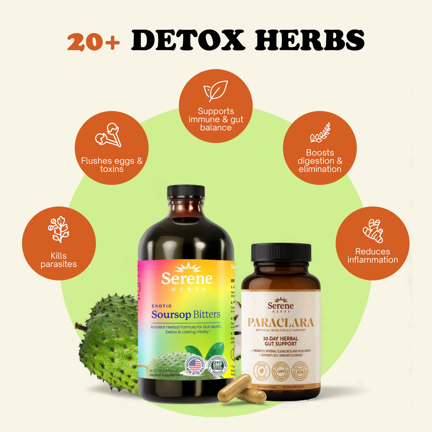 Soursop Bitters & Parasite Cleanser