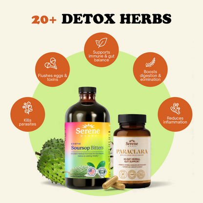 Soursop Bitters & Parasite Cleanser