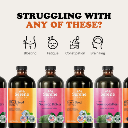 Soursop Mixed Berry & Black Seed Bitters Bundle