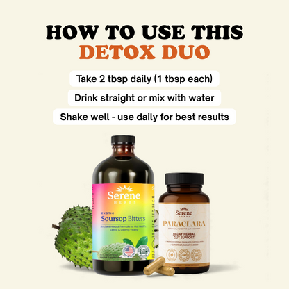 Soursop Bitters & Parasite Cleanser