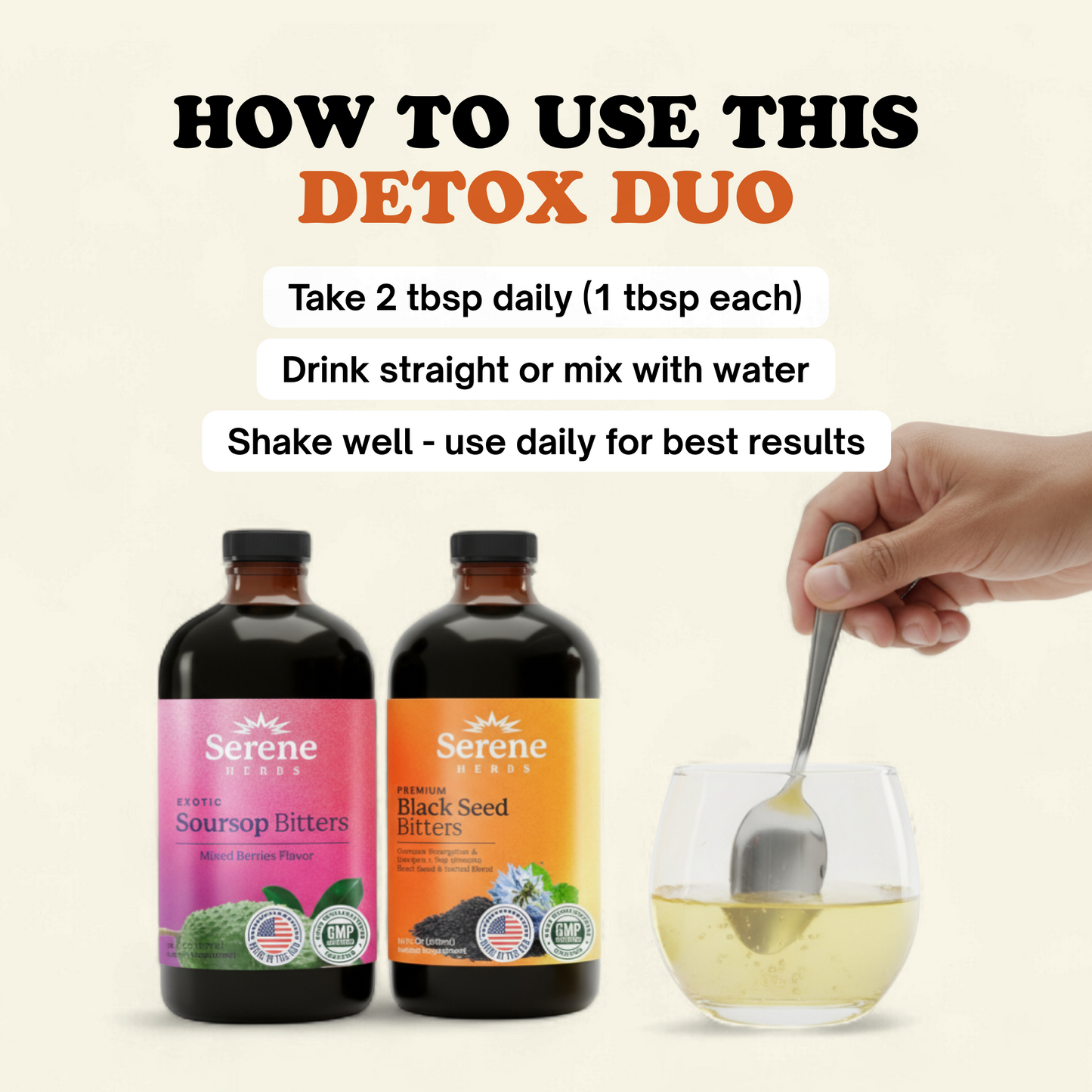 Soursop Mixed Berry & Black Seed Bitters Bundle